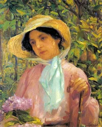 Porträt von Georgina de Albuquerque